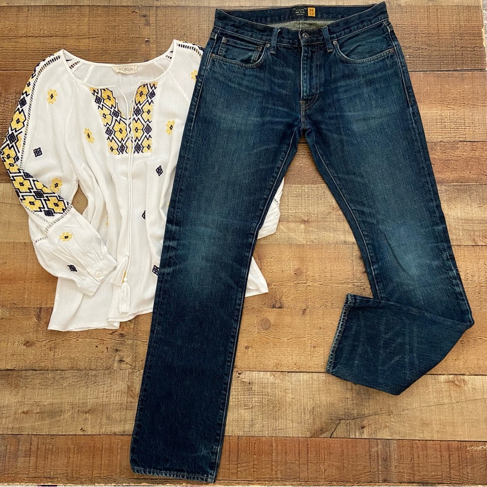 J CREW 484 "SLIM" Fit Straight Leg Jeans